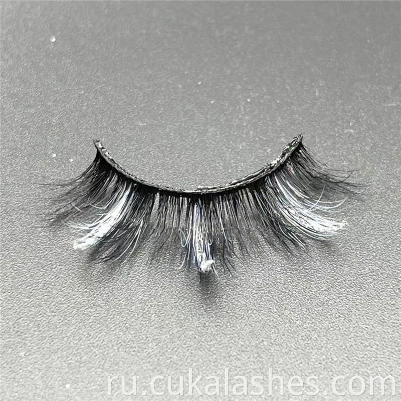 Fake Eyelashes With Glitter